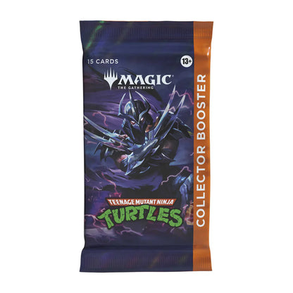 Magic: The Gathering: Teenage Mutant Ninja Turtles Collector Booster pre order