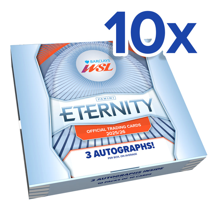 (SEALED CASE) Eternity Barclays Women's Super League Official Trading Cards 2025/26