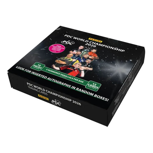 PDC World Championship 2026 Darts Trading Card Collection - Collector's Box