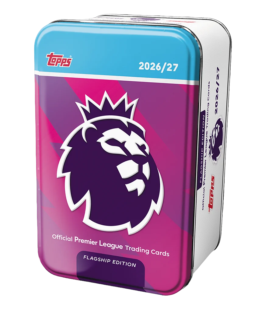 Topps Flagship Premier League 2026/27 Trading Cards - Super Tin 1