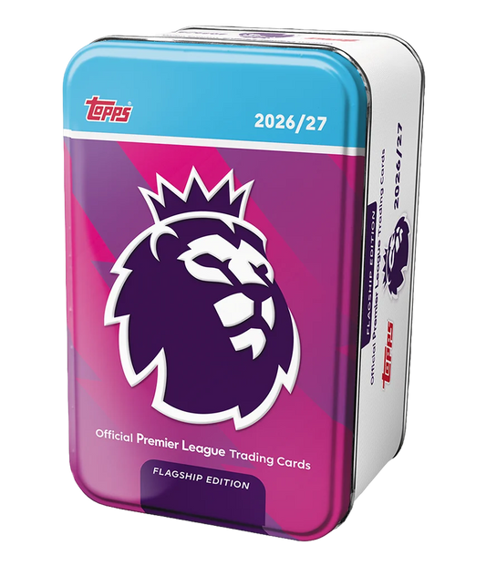 Topps Flagship Premier League 2026/27 Trading Cards - Super Tin 1