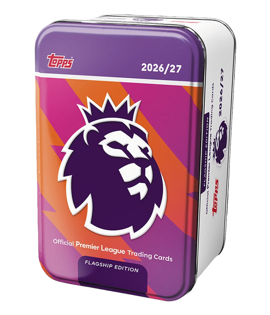 Topps Flagship Premier League 2026/27 Trading Cards - Super Tin 3