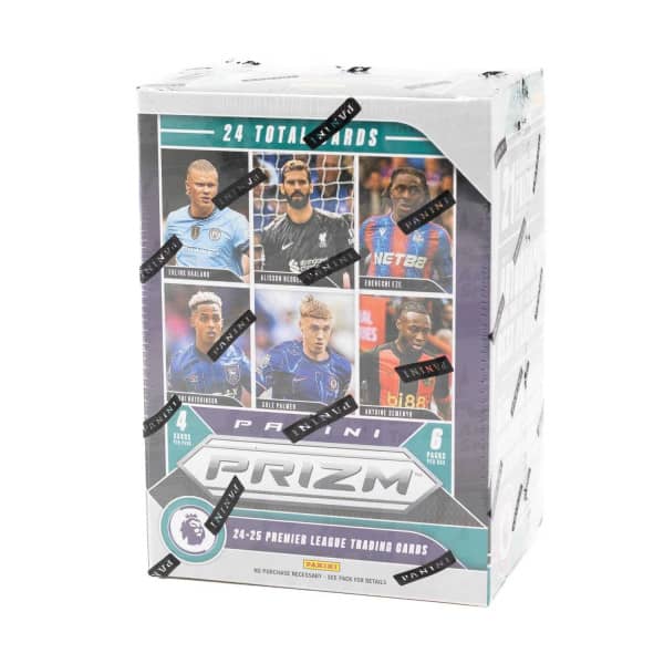 2024/25 Panini Prizm Premier League EPL Soccer Blaster Box