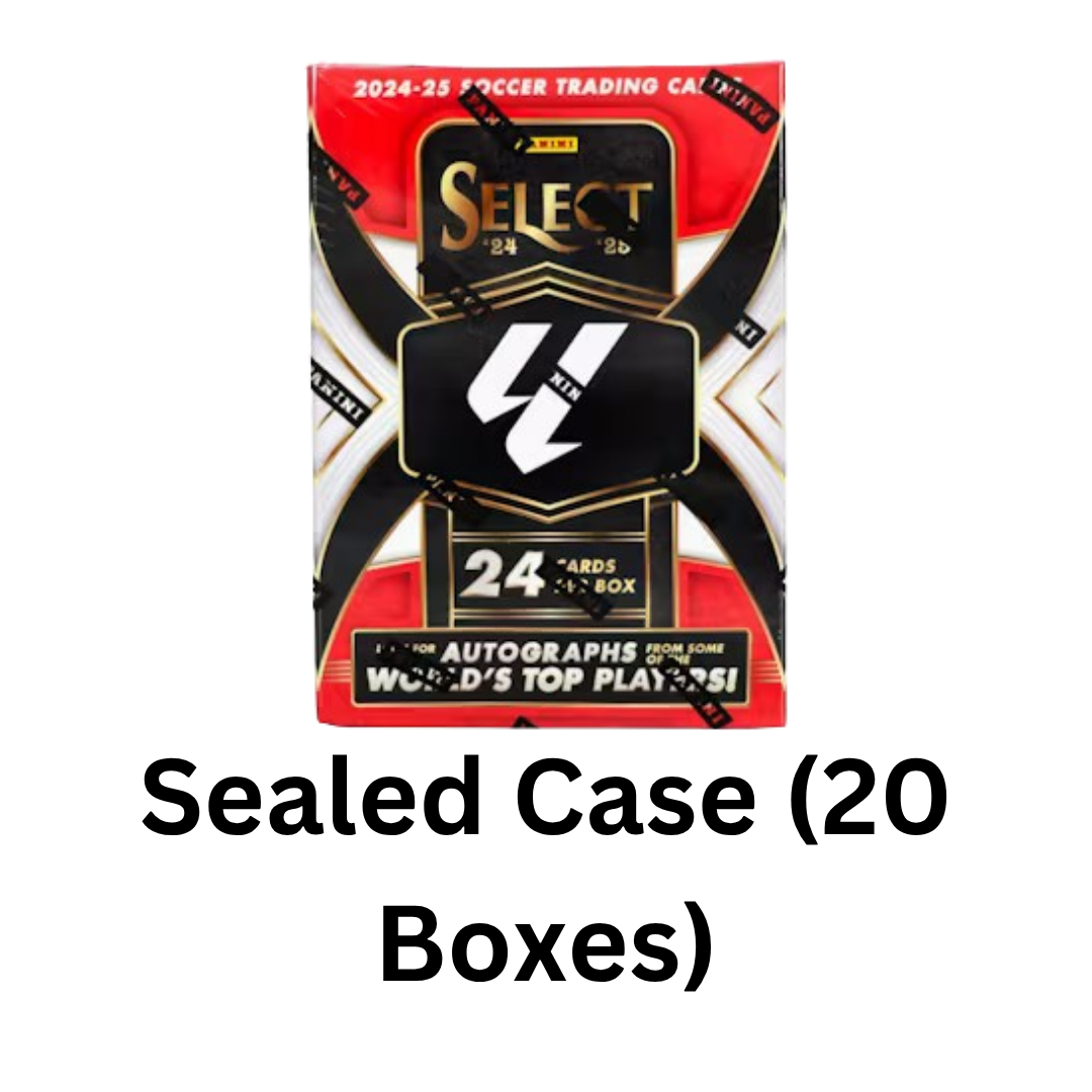 Sealed Case - 2024/25 Panini Select La Liga Soccer 6-Pack Blaster Box