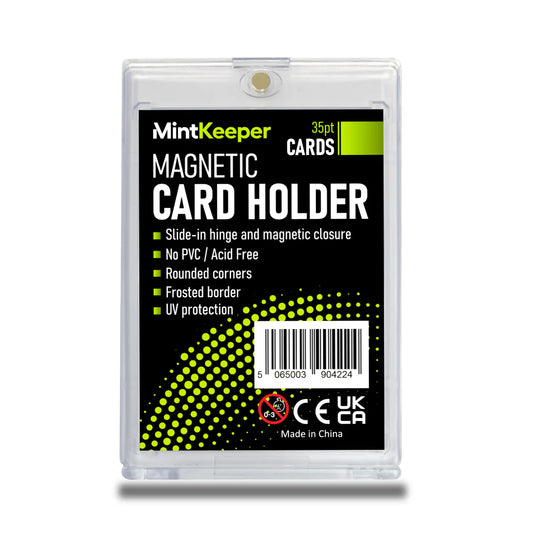 x5 - MintKeeper UV Magnetic Card Holder - 35PT