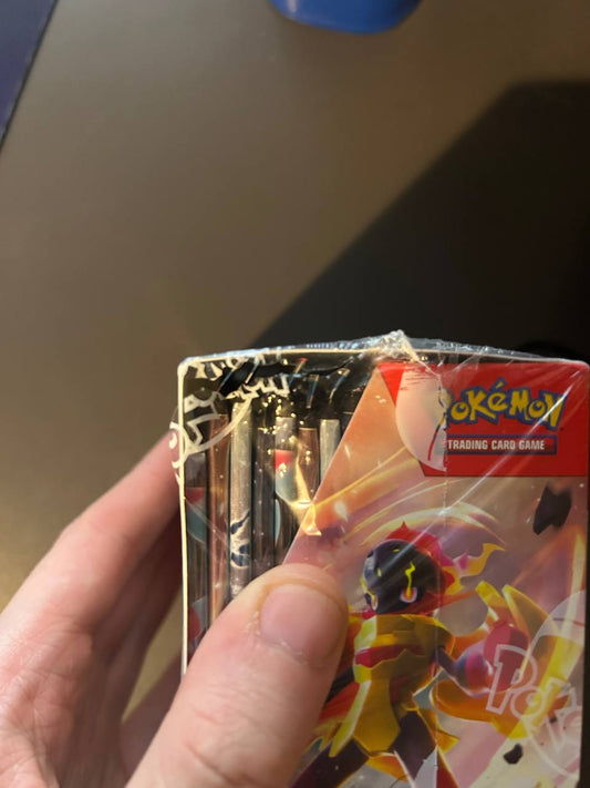 (Damaged Seal) Pokémon TCG: Scarlet & Violet 4 - Paradox Rift Booster Box