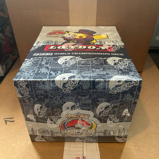 Pokémon TCG: 2022 London World Championships Deck FULL DISPLAY - Sebastian/Rikuto/Ondrej/Andre