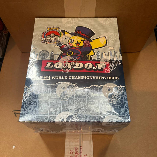 Pokémon TCG: 2022 London World Championships Deck FULL DISPLAY - Sebastian/Rikuto/Ondrej/Andre