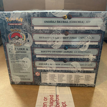 Pokémon TCG: 2022 London World Championships Deck FULL DISPLAY - Sebastian/Rikuto/Ondrej/Andre