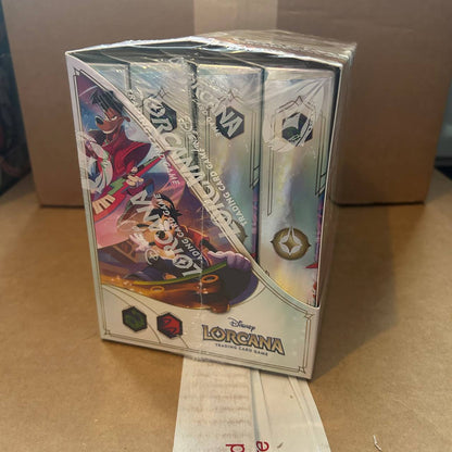 Disney Lorcana Trading Card Game - Fabled Starter Deck Display (8 Decks) - Set 9