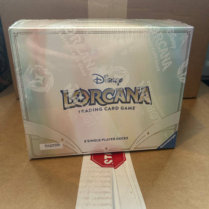 Disney Lorcana Trading Card Game - Fabled Starter Deck Display (8 Decks) - Set 9