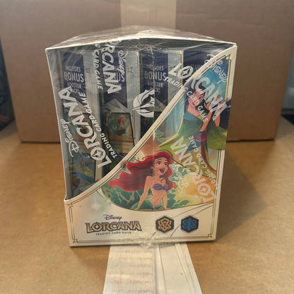 Disney Lorcana Trading Card Game - Fabled Starter Deck Display (8 Decks) - Set 9