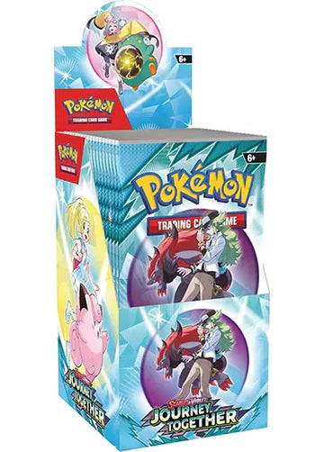 Pokémon TCG Scarlet & Violet Journey Together Half Booster Box | 18 Packs