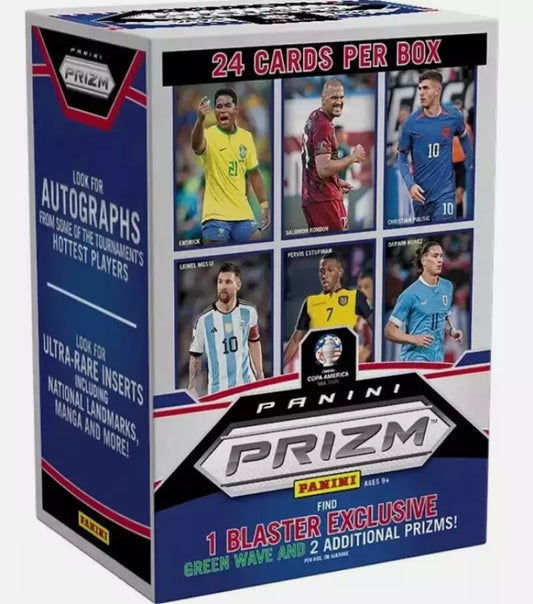 2023-24 Panini Prizm COPA America Soccer Blaster Box