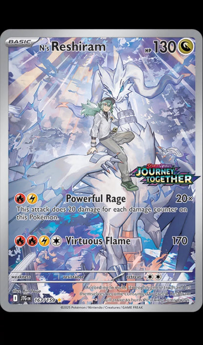 Pokémon TCG: Scarlet & Violet-Journey Together Enhanced Booster Display Box (36 Packs & 1 Promo Card)